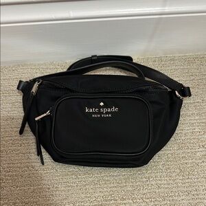 Kate Spade Black Belt Bag